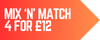 Mix 'n' Match for 4 For £12 nic salts